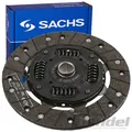 SACHS KUPPLUNGSSCHEIBE 210mm passend für AUDI A3 SEAT CORDOBA IBIZA INCA LEON