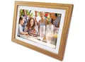 DENVER Digitaler Bilderrahmen PFF-1042LW, 25,6 cm, EEK: C, inkl. Frame-SW