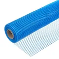 Dalsys Armierungsgewebe 105g/m², 7x7mm 10m² (10m x 1m) Glasfasergewebe für Innen- und Außenputz, Universal