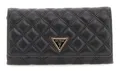 GUESS Giully II Xbody Flap Organizer Umhängetasche Tasche Black schwarz Neu