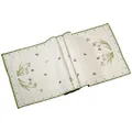 Villeroy & Boch Colourful Spring Läufer Gobelin Schneeglöckchen - 70% Baumwolle + 30% Polyester 49x143 cm Colourful Spring 1486636150