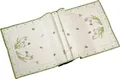 VILLEROY & BOCH Colourful Spring Gobelin Läufer Schneeglöckchen 49x143cm