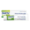 FAKTU Lind Hämorrhoidensalbe - bei Jucken, Nässen, Brennen, Entzündungen, kleinen Blutungen, 50 g (mit Applikator)