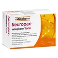 Neuropax-ratiopharm forte Kapseln, 40 St PZN 19386574