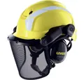 Uvex Kopfschutz uvex 9772 9774236 Forstschutzhelm Gelb