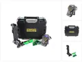 Stanley FATMAX Multilinienlaser X3G grün, 35 m, 0,3 mm/m, 4°, 50 m, Grün, Bezugspegel