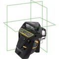 Kreuzlinienlaser FatMax­® X3G 35 (60)m ± 3 mm/10m STANLEY