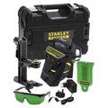 Stanley FatMax Multilinienlaser X3G Baulaser Rotationslaser Kreuzlinienlaser