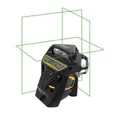 Stanley Kreuzlinienlaser FatMax­® X3G 35 (60)m ± 3 mm/10m Linienlaser