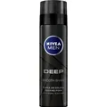 NIVEA Men Deep pianka do golenia 200ml (200 ml, Rasiergel) (0188579)