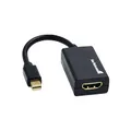 StarTech.com Adapter MiniDisplayPort auf HDMI schwarz