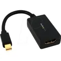 ST MDP2HDMI - DisplayPort Adapter, Mini DP Stecker auf HDMI Buchse