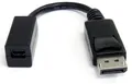 StarTech.com Mini DisplayPort auf HDMI Adapter / Konverter Stecker/Buchse 1920x1200 Videoanschluß / M bis W Schwarz (MDP2HDMI)