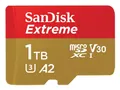 Sandisk SanDisk Extreme 1 TB MicroSDXC UHS-I Klasse 3 (SDSQXAV-1T00-GN6MA)
