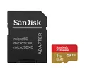 Sandisk microSDXC Extreme, Adapter, 1 Jahr RescuePRO Deluxe Speicherkarte (1000 GB, UHS Class 3, 190 MB/s Lesegeschwindigkeit)