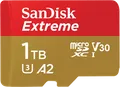 Sandisk microSD 1TB Extreme +1Ad SDXC SDK UHS-I U3,