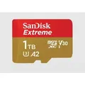 SANDISK Extreme microSDXC 1TB UHS-I Card with Adapter 190MB/s