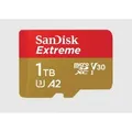 Sandisk Extreme 1 Tb Microsdxc Speicherkarte Kit (2022) Bis 190 Mb/s C10,u3,v30
