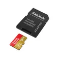 SanDisk Extreme microSDXC card + SD adapter, SDSQXAV-1T00-GN6MA