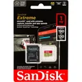 Sandisk Micro SDXC Karte 1TB Extreme UHS-I U3 4K 190 MB/s V30 A2 Class 10