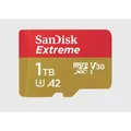 SanDisk Extreme microSDXC-Karte 1024 GB Class 10, UHS-I, v30 Video Speed Class