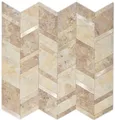 Pfeil Vinyl Steinoptik beige silber selbstklebend MOS200-46LBG_f