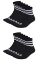 adidas 12 Paar C Sportswear MID 12p Mid Cut Socken Unisex Sportsocken, Farbe:Black, Socken & Strümpfe:43-45