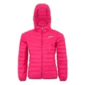 Regatta Kids' Hooded Hillpack III Jacket with premium recycled synthetic down insulation, perfect for walking, outdoor activities & everyday use