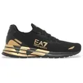 EA7 für Damen. 7X000652_AF18639 Schuhe Crusher Distance Knit 2.0 schwarz (44), Wohnung, Schnürsenkel, Lässig