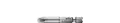 Wiha Bit Professional PlusMinus/Phillips 1/4" (32492) SL/PH2 x 50 mm