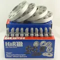 H&R Spurverbreiterung 40/44mm silber für A3 TT Leon Octavia Beetle Golf Passat