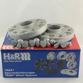 H&R Spurverbreiterung 40mm silber für Caddy Eos Golf Jetta Passat Phaeton Touran