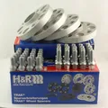 H&R Spurverbreiterung 40/40mm silber für TT Galaxy Seat Skoda Beetle