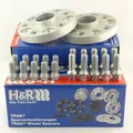 H&R Spurverbreiterung 40mm silber für TT Galaxy Seat Skoda Beetle