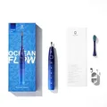 Oclean FLOW, Erwachsener, Schallzahnbürste, Whitening, Blau, 76000 Bewegungen pro Minute, 2 min - Blau