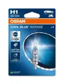 OSRAM H1 HALOGEN 12V 55W P14.5s Cool Blue INTENSE NextGen. 5000K bis zu +100%