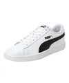 PUMA Unisex Puma Smash v2 L Low-Top, Puma White-Puma Black, 42.5 EU