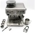 Sage Appliances SES875 the Barista Express, Siebträgermaschine, Gebürsteter Edelstahl - Silber