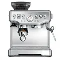 Sage BES875 The Barista Express Espressomaschine, 15bar, gebürstetes Edelstahlgrau
