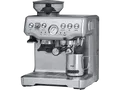 SAGE SES875BSS2EEU1A the Barista Express Espressomaschine Silber gebraucht
