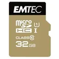 EMTEC Gold+ - Flash-Speicherkarte (SD-Adapter inbegriffen)