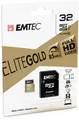 Emtec Micro SD Karte 32GB SDHC Class 10 UHS-I Speicherkarte 80MB/s Memory Card