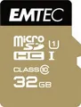 ECMSDM32GHC10GP EMTEC Gold+ Flash-Speicherkarte (SD-Adapter inbegriffen) 32G ~D~