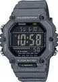 CASIO TIMELESS COLLECTION Chronograph AE-1600H-8BVEF, Quarzuhr, Armbanduhr, Herrenuhr, Digitaluhr, bis 10 bar wasserdicht