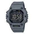 Herrenuhr CASIO AE-1600H-8BVEF Digital Silikon Grau Chrono 100mt