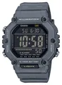 CASIO Herrenarmbanduhr Digital Grau AE-1600H-8BVEF