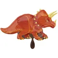 Triceratops Dinosaurier Folienballon - 106cm 42 Inch