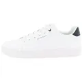 TOM TAILOR Tom Tailor - Sneaker - Weiß Schnürschuh weiß 44