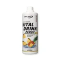 Best Body Nutrition Vital Drink, 1000 ml Flasche, Ananas