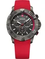 Wenger 01.0643.128 Herrenuhr Seaforce Chronograph 43mm 20ATM
